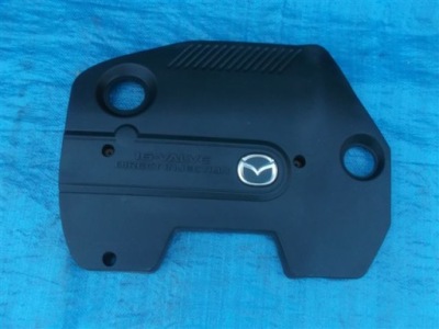 Накладка крышка двигателя mazda 6 mpv 2.0 citd фото №1