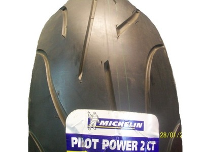 160/60/17 MICHELIN pilot power 2CT 160/60ZR17 NOWA