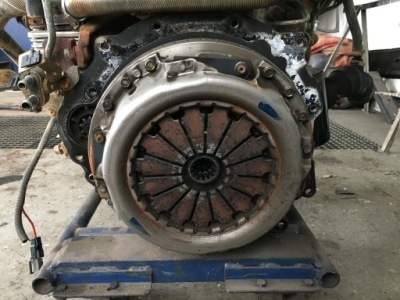 Коробка передач передач , сцепление прижим диск fuso 3c13 фото №1