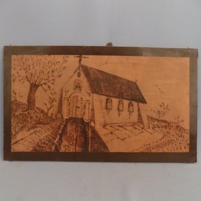 obraz RĘKODZIEŁO Nakło 1987r