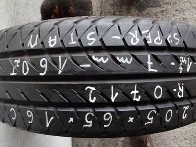 OPONA LATO 205/65/16C 107/105T CONTINENTAL VANCO2