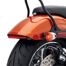 Lampa TYŁ tylna LED światło stopu Harley Sportster