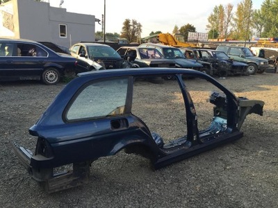 BMW E39 KOMBI SZYBA BOCZNA TYLNA P L KAROSERIA