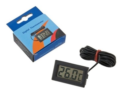 Elektroniczny termometr wyświetlacz LCD sonda