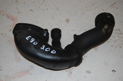 Труба wąż інтеркулер впуск bmw 3 e90 3,0d фото №1