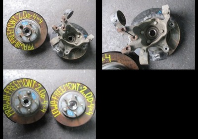 Поворотний кулак fiat freemont 4x4 2,0d права фото №1