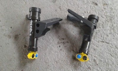 Hyundai genesis седан 2014- омивач лампи фара фари фото №1