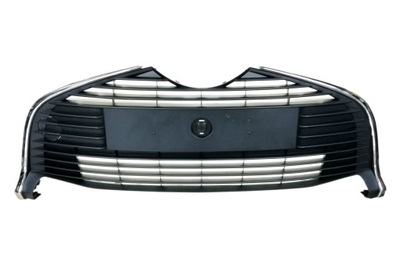 YARIS 3 14-17 DÉFLECTEUR GRILLE PARE-CHOCS AVANT CHROME - milautoparts-fr.ukrlive.com