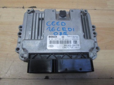 Бортовой компьютер двигателя kia ceed 1.6 crdi 07-10r фото №1