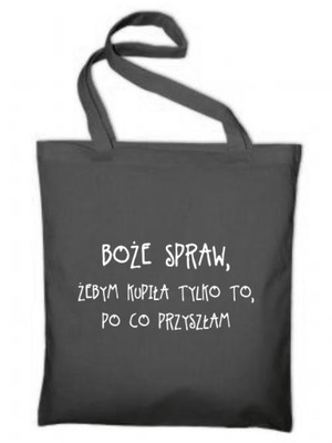 TORBA TOREBKA EKOLOGICZNA DZIEŃ BABCI BOŻE SPRAW