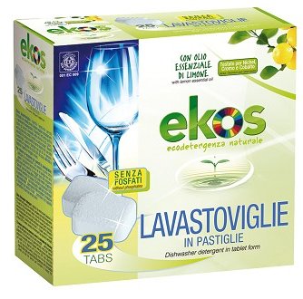 EKOS Ekologiczne tabletki do zmywarki 25szt.