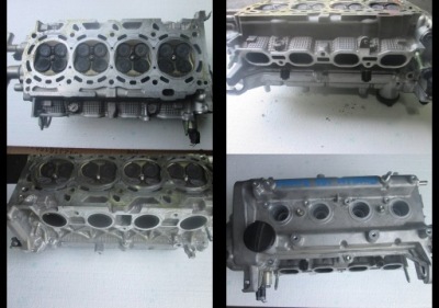 Головка toyota yaris 3 1.5i hybrid фото №1