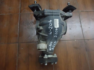 Диференціал міст задня задній c-klasa w204 w-204 2.2cdi фото №1