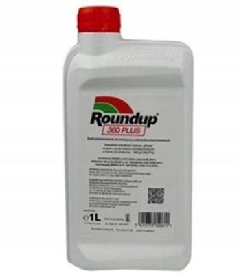 Roundup 360SL Plus 1L randap