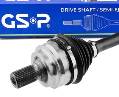 DEMI-AXE AVANT DROITE GSP POUR VW SHARAN 2.8 VR6 - milautoparts-fr.ukrlive.com