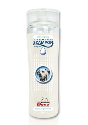 Szampon Premium Antyalergiczny dla psa 200ml Beno