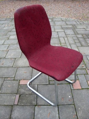 Krzesło - Design - chrom - Bauhaus