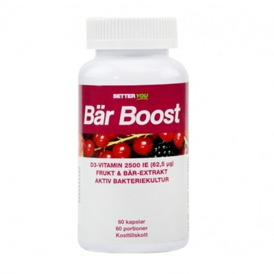 BETTER YOU JAGODY GOJI ACAI WITAMINY ODCHUDZANIE
