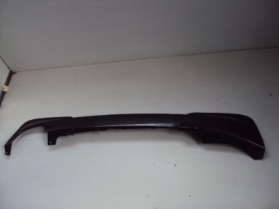 Накладка бампера задня bmw x3 f25 m-pakiet фото №1