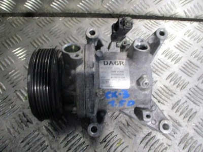 COMPRESSOR AIR CONDITIONER MAZDA CX3 1,5D DA6R - milautoparts-fr.ukrlive.com