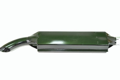 Agro-Mar TŁUMIK EMALIOWANY KRÓTKI MTZ 82 PRONAR