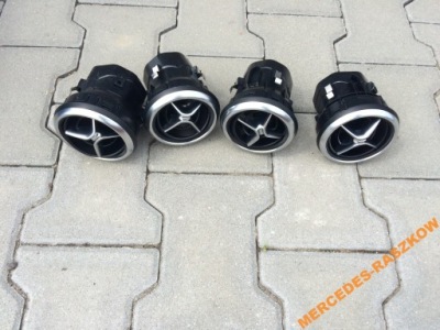 Mercedes w176 w246 cla решётки обдув фото №1