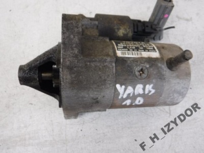 Стартер toyota yaris i 1.0 16v фото №1