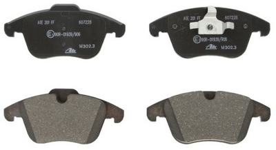 PADS FRONT FORD GALAXY MONDEO IV S-MAX ATE - milautoparts-fr.ukrlive.com