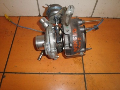 Турбина турбонагнетатель nissan qashqai 2,0 dci фото №1