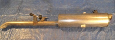 Opel movano master 2010-13 r гаситель конечный фото №1