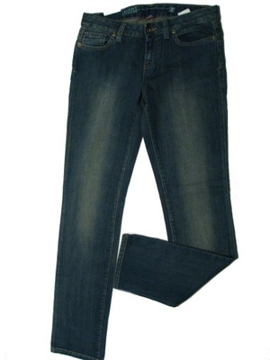 TOMMY HILFIGER Spodnie Jeans Straight Rozmiar: 2
