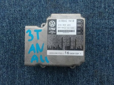 Датчик подушка безопасности 3t0959655 skoda superb ii 3t фото №1