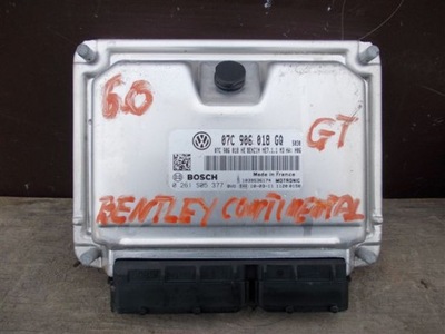 CONTROL UNIT ENGINE BENTLEY CONTINENTAL GT 6,0 10R.* - milautoparts-fr.ukrlive.com