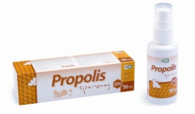 PROPOLIS SPRAY – roztwór 20% 50 ml Virde