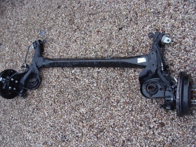 Oś задня балка chevrolet aveo t300 дизель !! фото №1