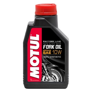 Motul Fork Oil 10W Factory Line Medium 1L do lag