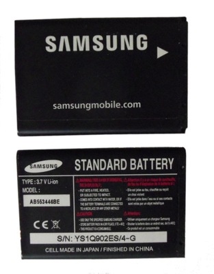BATERIA SAMSUNG AB553446BE * C5212 E1110 E1130 E2120 F310 F318 M110 C3300