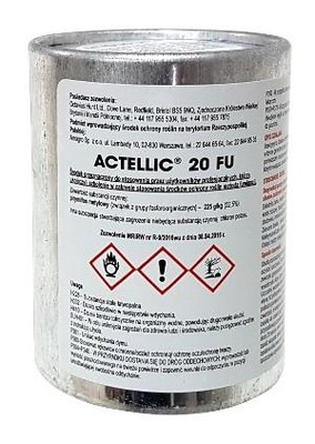 Świeca dymna ACTELLIC na kapturnika PLEŚNIAKOWCA