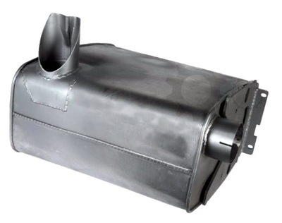 SILENCER END MAN TGA FROM 2000 EURO3 NEW CONDITION SOLIDNY - milautoparts-fr.ukrlive.com