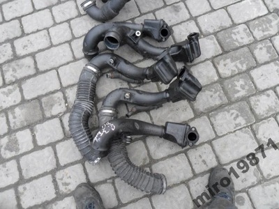 Труба воздухозаборник turbo renault master movano 2.3 dci !!! фото №1