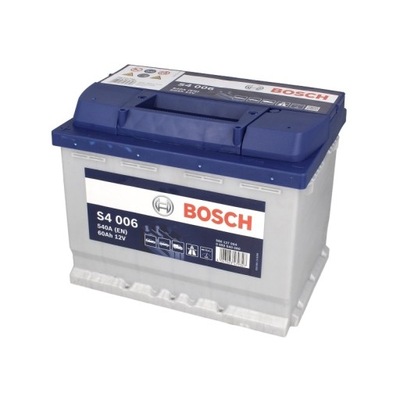 BATTERY BOSCH S4 60AH 540A LEFT + LANOS NUBIRA - milautoparts-fr.ukrlive.com