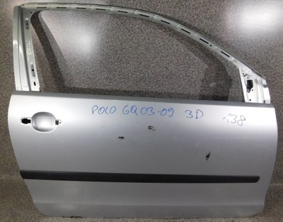 VW POLO IV 6Q0 3D PORTIÈRE DROITE AVANT AVANT - milautoparts-fr.ukrlive.com