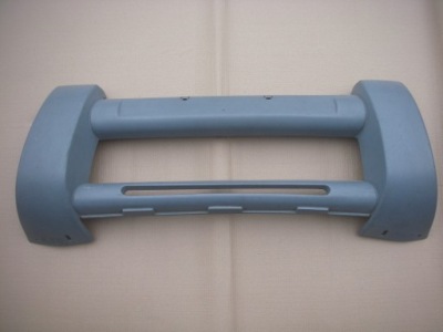 Ford ranger 06-09 накладка бампера спойлер перед фото №1