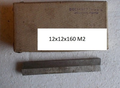 nóż oprawkowy stalka 12x12x160 M2
