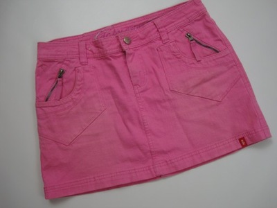 SPORTOWA jeansowa spódnica ESPRIT r.40/42