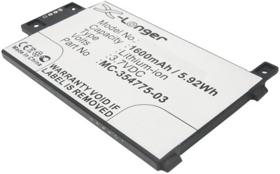 BATERIA 58-000008 MC-354775-03 DO CZYTNIKA KINDLE PAPERWHITE TOUCH
