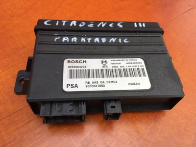 Модуль abs pajero iii mr400420 фото №1