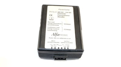 Перетворювач напруги 24v/12v pv12sa фото №1