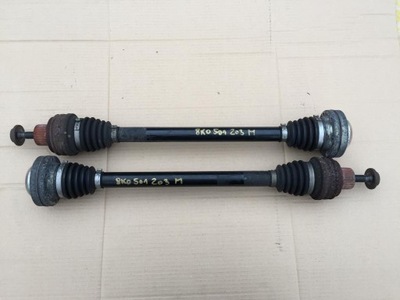 Audi a4 a5 приводной вал правая левая 8k0501203m гарантия фото №1