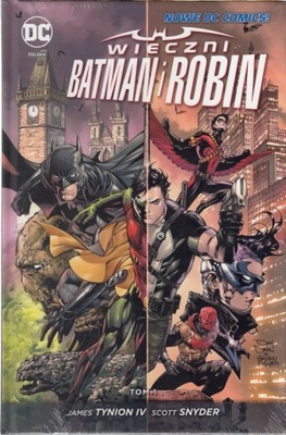 Batman 1 Wieczni Batman i Robin
